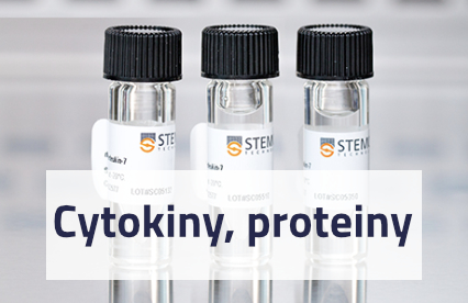Cytokiny, proteiny